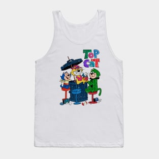 Vintage Top Cat Tank Top